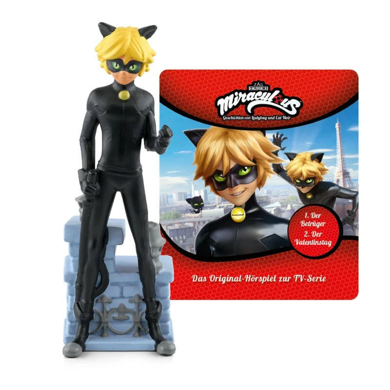 Tonie Tonies Hörfigur Miraculous Der Betrüger / Der Valentinstag 3 Tonie Tonies Hörfigur Miraculous Der Betrüger / Der Valentinstag
