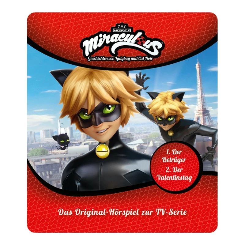 Tonie Tonies Hörfigur Miraculous Der Betrüger / Der Valentinstag 6 Tonie Tonies Hörfigur Miraculous Der Betrüger / Der Valentinstag – Bild 4