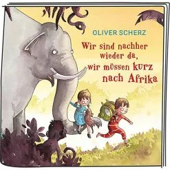 Tonie Tonies Hörfigur Wir Sind Nachher Wieder Da, Wir Müssen Kurz Nach Afrika -TONIES Verkäufe afrika 1280x1280