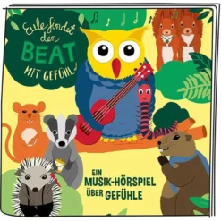 Tonie Tonies Hörfigur Eule Findet Den Beat - Mit Gefühl -TONIES Verkäufe beat 1280x1280