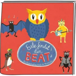 Tonie Tonies Hörfigur Eule - Eule Findet Den Beat -TONIES Verkäufe beateule 1280x1280