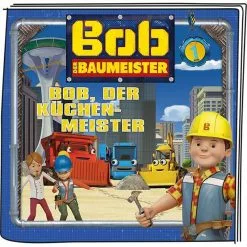 Tonie Tonies Hörfigur Bob Der Baumeister - Bob Der Küchenmeister -TONIES Verkäufe bobderbaumeister 1280x1280