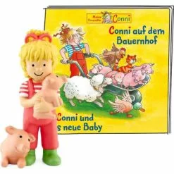 Tonies® Conni - Conni Auf Dem Bauernhof / Conni -TONIES Verkäufe conni conni auf dem bauernhof conni und das neue baby redesign 1