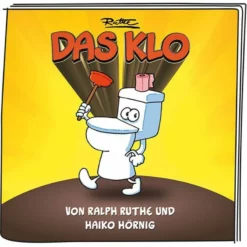 Tonie Tonies Hörfigur Ralph Ruthe - Das Klo -TONIES Verkäufe dasklo 1280x1280