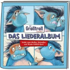 Tonies® Der Grolltroll - Das Liederalbum -TONIES Verkäufe der grolltroll das liederalbum 2