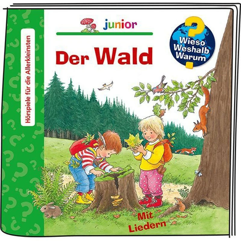 Tonie Tonies Hörfigur WWW Junior - Wald 6 Tonie Tonies Hörfigur WWW Junior - Wald – Bild 4