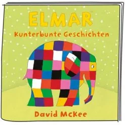 Tonies - Elmar - Kunterbunte Geschichten -TONIES Verkäufe elmar kunterbunte geschichten dach 1 3