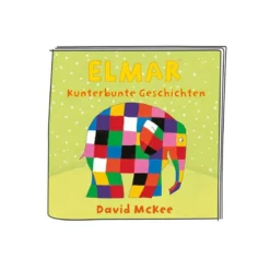 Tonie Tonies Hörfigur Elmar - Kunterbunte Geschichten -TONIES Verkäufe elmar 1280x1280