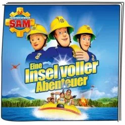 Tonies - Feuerwehrmann Sam - Eine Insel Voller Abenteuer -TONIES Verkäufe feuerwehrmann sam eine insel voller abenteuer dach 1 4