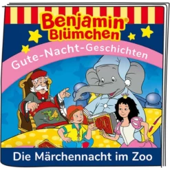 Tonie Tonies Hörfigur Benjamin Blümchen - Märchennacht Im Zoo -TONIES Verkäufe gutenacht1 1280x1280