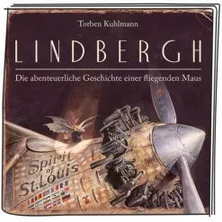Tonies - Lindbergh - Die Abenteuerliche Geschichte Einer Fliegenden Maus -TONIES Verkäufe lindbergh die abenteuerliche geschichte einer fliegenden m 3