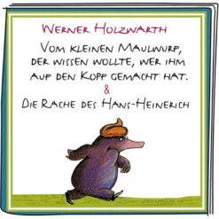 Tonie Tonies Hörfigur Maulwurf - Wer Hat Mir Auf Den Kopf Gemacht? -TONIES Verkäufe maulwurftoonie 1280x1280