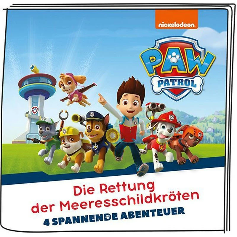 Tonie Tonies Hörfigur Paw Patrol - Die Rettung Der Meeresschildkröten 6 Tonie Tonies Hörfigur Paw Patrol - Die Rettung Der Meeresschildkröten – Bild 4