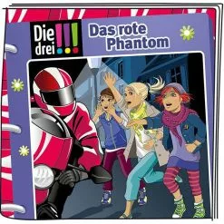 Tonie Tonies Hörfigur Die Drei !!! - Das Rote Phantom !!! -TONIES Verkäufe phantom1 1280x1280