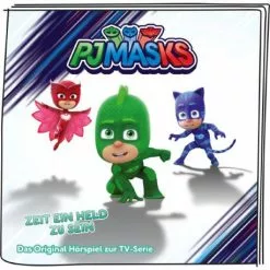 Tonies® PJ Masks - Zeit Ein Held Zu Sein -TONIES Verkäufe pj masks zeit ein held zu s 2