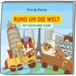 Tonies® Rund Um Die Welt Mit Fuchs & Schaf - Osaka & Serengeti