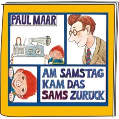 Tonie Tonies Hörfigur Das Sams - Am Samstag Kam Das Sams Zurück -TONIES Verkäufe sams 1280x1280