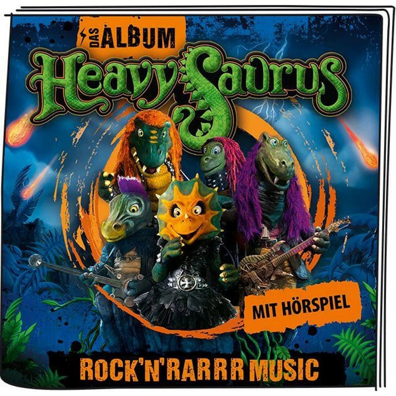 Tonie Tonies Heavysaurus Rock`n Rarr Music 5 Tonie Tonies Heavysaurus Rock`n Rarr Music – Bild 3