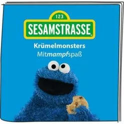 Tonies® Sesamstraße - Krümelmonsters Mitmampfspaß -TONIES Verkäufe sesamstrasse krumelmonsters mitmampfspa 2