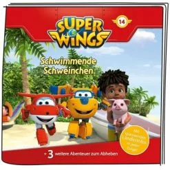 Tonies - Super Wings - Schwimmende Schweinchen -TONIES Verkäufe super wings schwimmende schweinchen 4