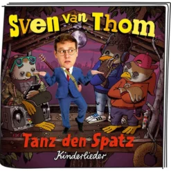 Tonie Tonies Hörfigur Sven Van Thom - Tanz Den Spatz -TONIES Verkäufe thom1 1280x1280