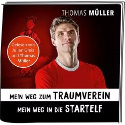 Tonie Tonies Hörfigur Thomas Müller - Mein Weg Zum Traumverein -TONIES Verkäufe thomas1 1280x1280