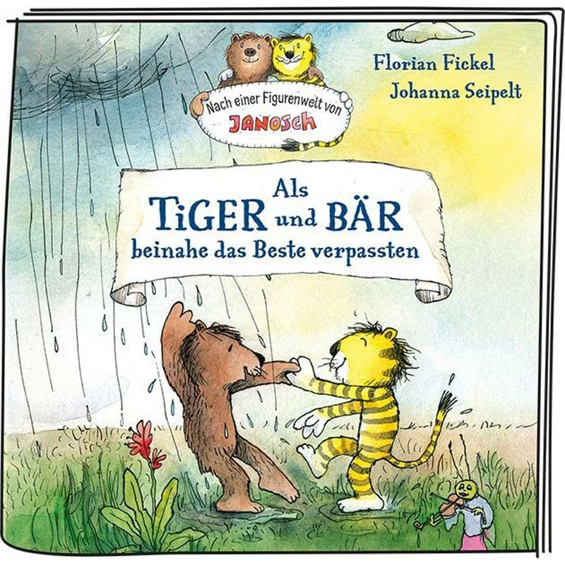 Tonie Tonies Hörfigur Janosch - Als Tiger Und Bär Beinahe Das Beste Verpassten 6 Tonie Tonies Hörfigur Janosch - Als Tiger Und Bär Beinahe Das Beste Verpassten – Bild 4