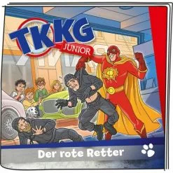 Tonies® TKKG Junior - Der Rote Retter -TONIES Verkäufe tkkg junior der rote retter dach 1 2