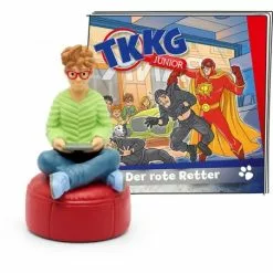 Tonies® TKKG Junior - Der Rote Retter -TONIES Verkäufe tkkg junior der rote retter dach 1 5