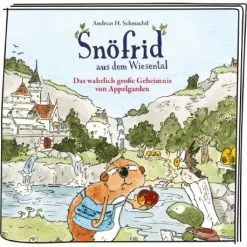 Tonies® Snöfrid Aus Dem Wiesental - Geheimnis Ap -TONIES Verkäufe tonie snofrid aus dem wiesental geheimnis appelgarden 1