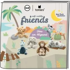 Tonies® Soft Cuddly Friends Mit Hörspiel - Bodo -TONIES Verkäufe tonie soft cuddly friends mit horspiel bodo schimpanse 1