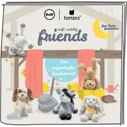Tonies® Soft Cuddly Friends Mit Hörspiel - Dinki -TONIES Verkäufe tonie soft cuddly friends mit horspiel dinkie esel 1