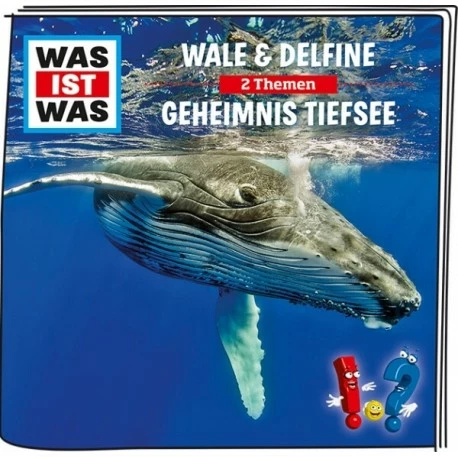 Tonies® WAS IST WAS - Wale & Delfine/Geheimnisse Tiefsee 4 Tonies® WAS IST WAS - Wale & Delfine/Geheimnisse Tiefsee – Bild 2