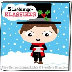 Tonies® 5 Lieblings-Klassiker - Eine Weihnachtsgeschichte Und Vier Weitere Klass -TONIES Verkäufe tonies 5 lieblings klassiker eine weihnachtsgeschichte und vier weitere klass 1