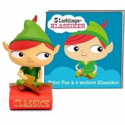 Tonies - 5 Lieblings-Klassiker - Peter Pan Und Weitere Klassiker 8 Tonies - 5 Lieblings-Klassiker - Peter Pan Und Weitere Klassiker -TONIES Verkäufe tonies 5 lieblings klassiker peter pan und weitere klassiker 3