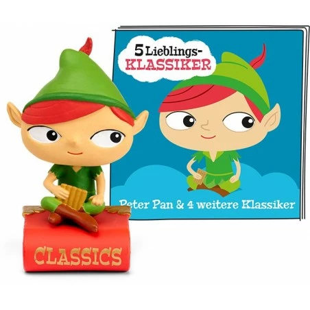 Tonies - 5 Lieblings-Klassiker - Peter Pan Und Weitere Klassiker 5 Tonies - 5 Lieblings-Klassiker - Peter Pan Und Weitere Klassiker – Bild 3