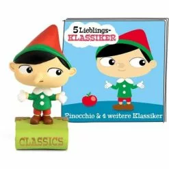 Tonies - 5 Lieblings-Klassiker - Pinocchio Und 4 Weitere Klassiker 8 Tonies - 5 Lieblings-Klassiker - Pinocchio Und 4 Weitere Klassiker -TONIES Verkäufe tonies 5 lieblings klassiker pinocchio und 4 weitere klassiker 2
