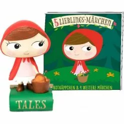 Tonies® 5 Lieblings-Märchen - Rotkäppchen Und Weitere Märchen -TONIES Verkäufe tonies 5 lieblings marchen rotkappchen und weitere marchen 1