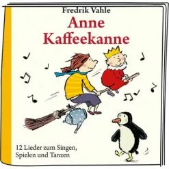 Tonies® Anne Kaffeekanne - 12 Lieder Zum Singen, Spielen Und Tanzen -TONIES Verkäufe tonies anne kaffeekanne 12 lieder zum singen spielen und tanzen 1