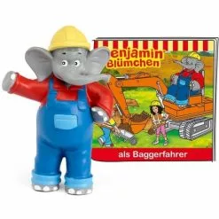 Tonies - Benjamin Blümchen - Benjamin Als Baggerfahrer -TONIES Verkäufe tonies benjamin blumchen benjamin als baggerfahrer 2
