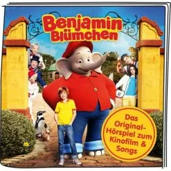 Tonies - Benjamin Blümchen DER FILM - Hörspiel Zum Kinofilm -TONIES Verkäufe tonies benjamin blumchen der film horspiel zum kinofilm 8