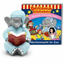 Tonies® Benjamin Blümchen - Märchennacht Im Zoo -TONIES Verkäufe tonies benjamin blumchen marchennacht im zoo 2