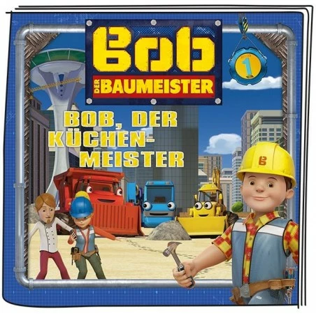 Tonies - Bob Der Baumeister - Bob Der Küchenmeister 6 Tonies - Bob Der Baumeister - Bob Der Küchenmeister – Bild 4