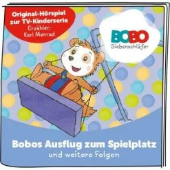 Tonies® Hörfigur Bobo Siebenschläfer - Bobos Ausflug Zum Spielplatz -TONIES Verkäufe tonies bobo siebenschlafer bobos ausflug zum spielplatz 4251192100139 1