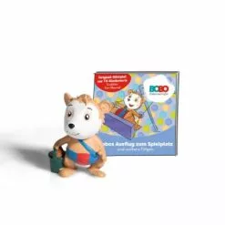 Tonies® Hörfigur Bobo Siebenschläfer - Bobos Ausflug Zum Spielplatz -TONIES Verkäufe tonies bobo siebenschlafer bobos ausflug zum spielplatz 4251192100139 2