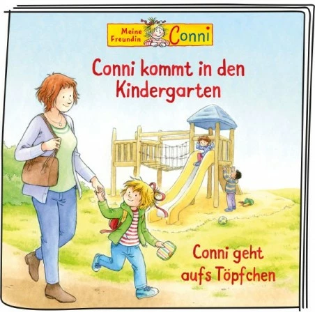 Tonies - Conni - Conni Kommt In Den Kindergarten - Conni Geht Aufs Töpfchen, Redesign Plus Relaunch 7 Tonies - Conni - Conni Kommt In Den Kindergarten - Conni Geht Aufs Töpfchen, Redesign Plus Relaunch – Bild 5