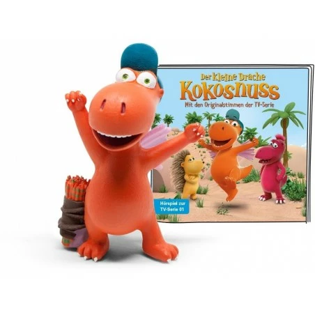 Tonies - Der Kleine Drache Kokosnuss - Hörspiel 1 4 Tonies - Der Kleine Drache Kokosnuss - Hörspiel 1 – Bild 2