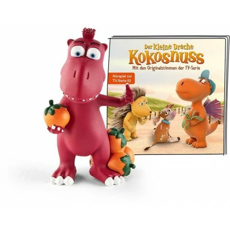 Tonies - Der Kleine Drache Kokosnuss - Hörspiel 3 5 Tonies - Der Kleine Drache Kokosnuss - Hörspiel 3 – Bild 3