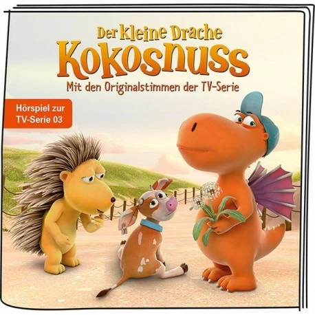 Tonies® Der Kleine Drache Kokosnuss-Hörspiel Zur TV-Serie 03 4 Tonies® Der Kleine Drache Kokosnuss-Hörspiel Zur TV-Serie 03 – Bild 2
