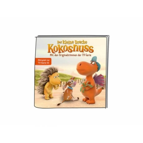 Tonies® Der Kleine Drache Kokosnuss-Hörspiel Zur TV-Serie 03 5 Tonies® Der Kleine Drache Kokosnuss-Hörspiel Zur TV-Serie 03 – Bild 3